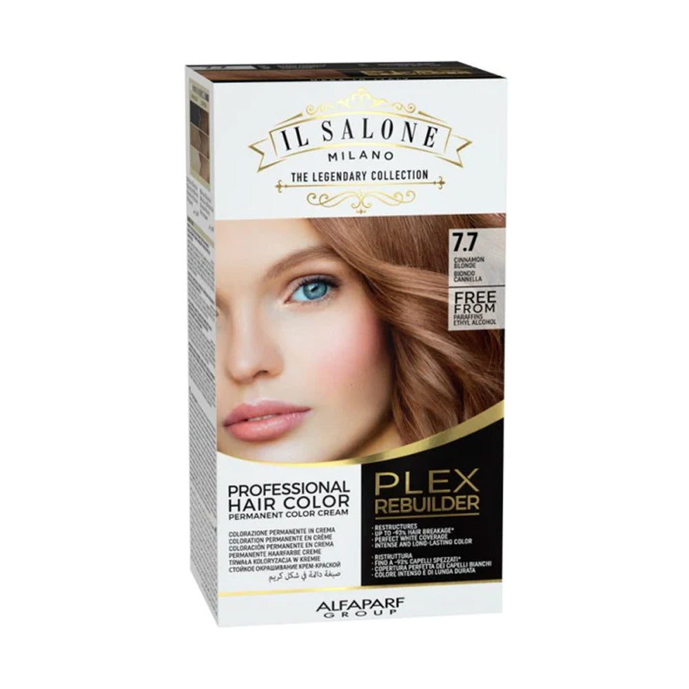 Alfaparf Milano Il Salone Plex Rebuilder Color Kit 7.7 Biondo Cannella