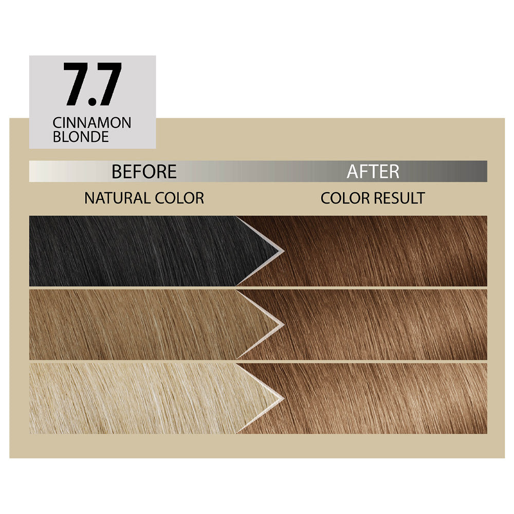 Alfaparf Milano Il Salone Plex Rebuilder Color Kit 7.7 Biondo Cannella