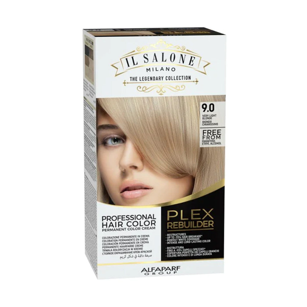 Alfaparf Milano Il Salone Plex Rebuilder Color Kit 9.0 Biondo Chiarissimo
