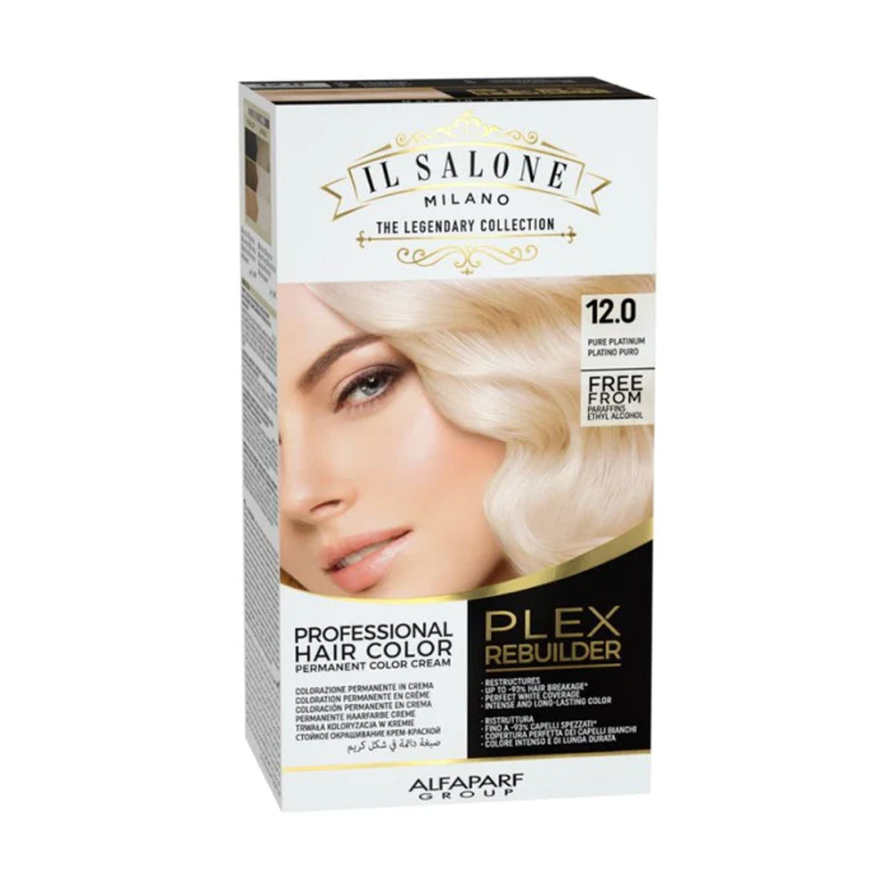 Alfaparf Milano Il Salone Plex Rebuilder Color Kit 12.0 Platino Puro