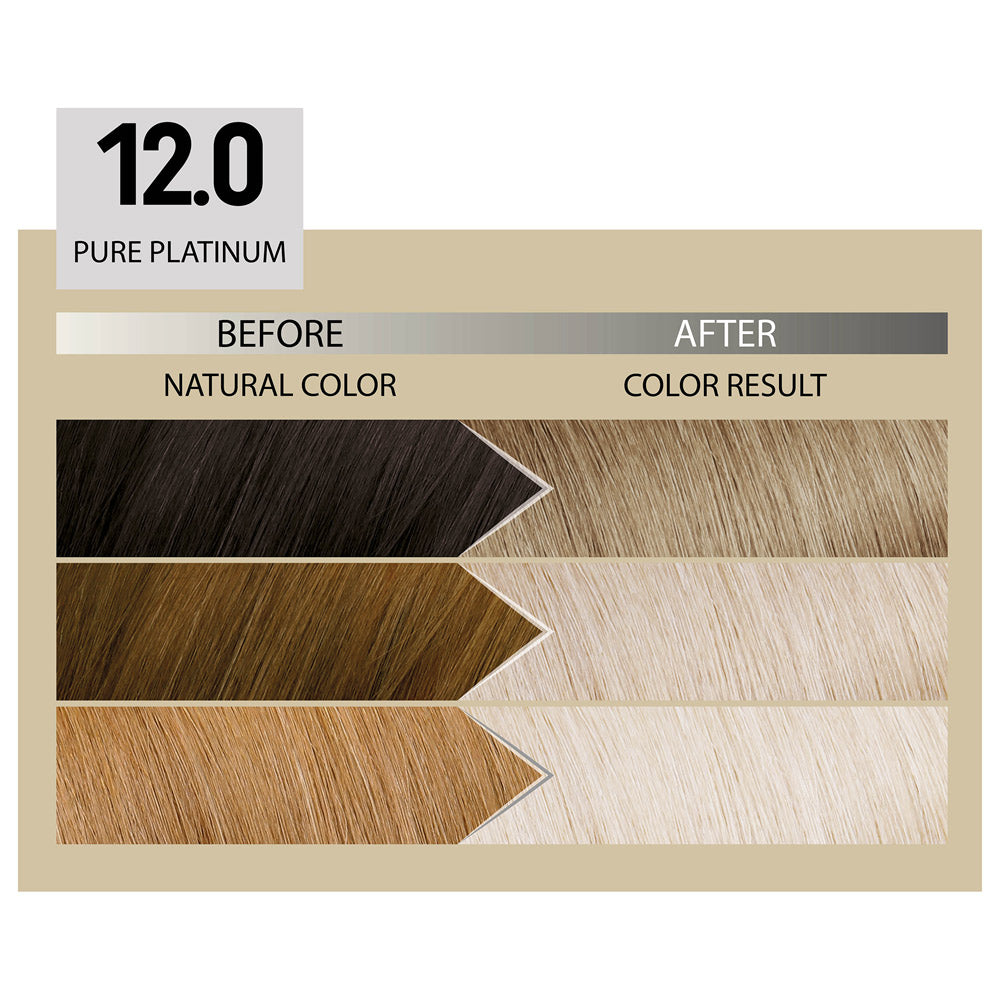 Alfaparf Milano Il Salone Plex Rebuilder Color Kit 12.0 Platino Puro