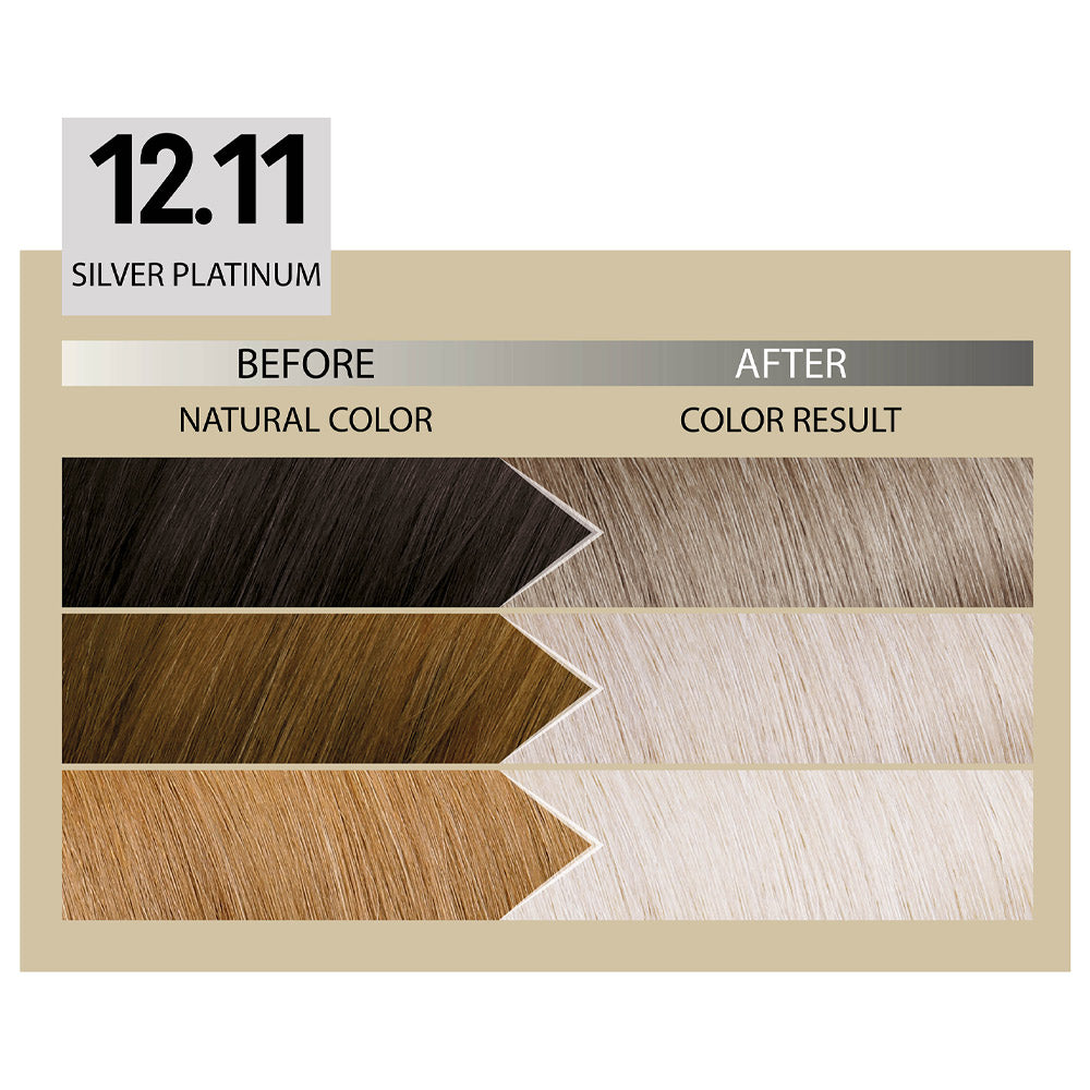 Alfaparf Milano Il Salone Plex Rebuilder Color Kit 12.11 Platino Argento