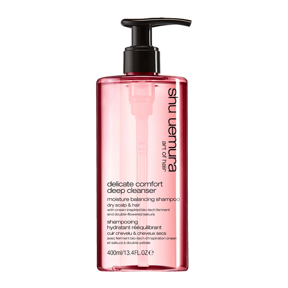 Shu Uemura Deep Cleansers Delicate Comfort Shampoo 400 ml