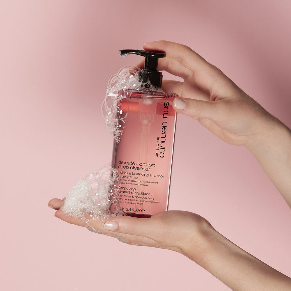 Shu Uemura Deep Cleansers Delicate Comfort Shampoo 400 ml