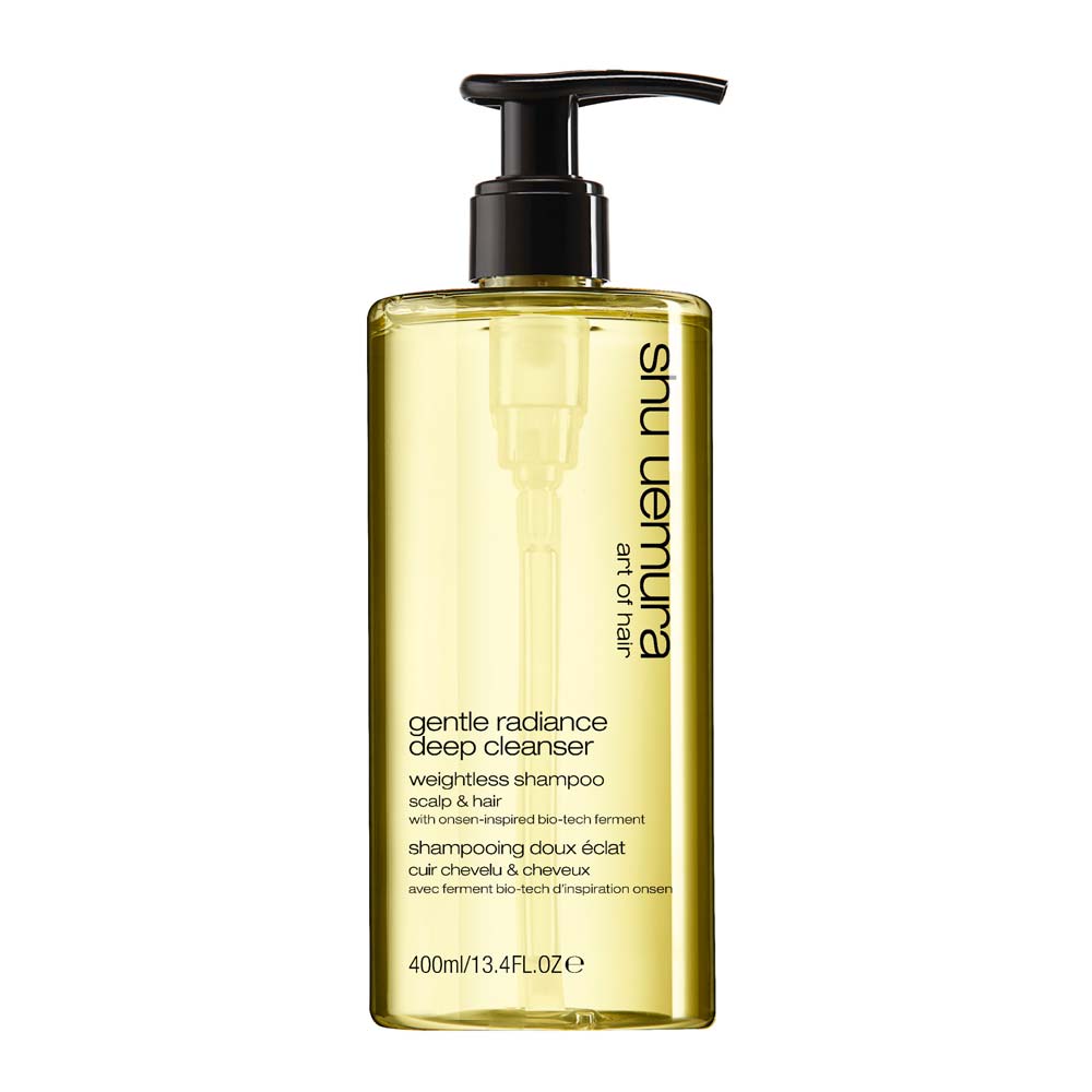 Shu Uemura Deep Cleansers Gentle Radiance Shampoo 400ml