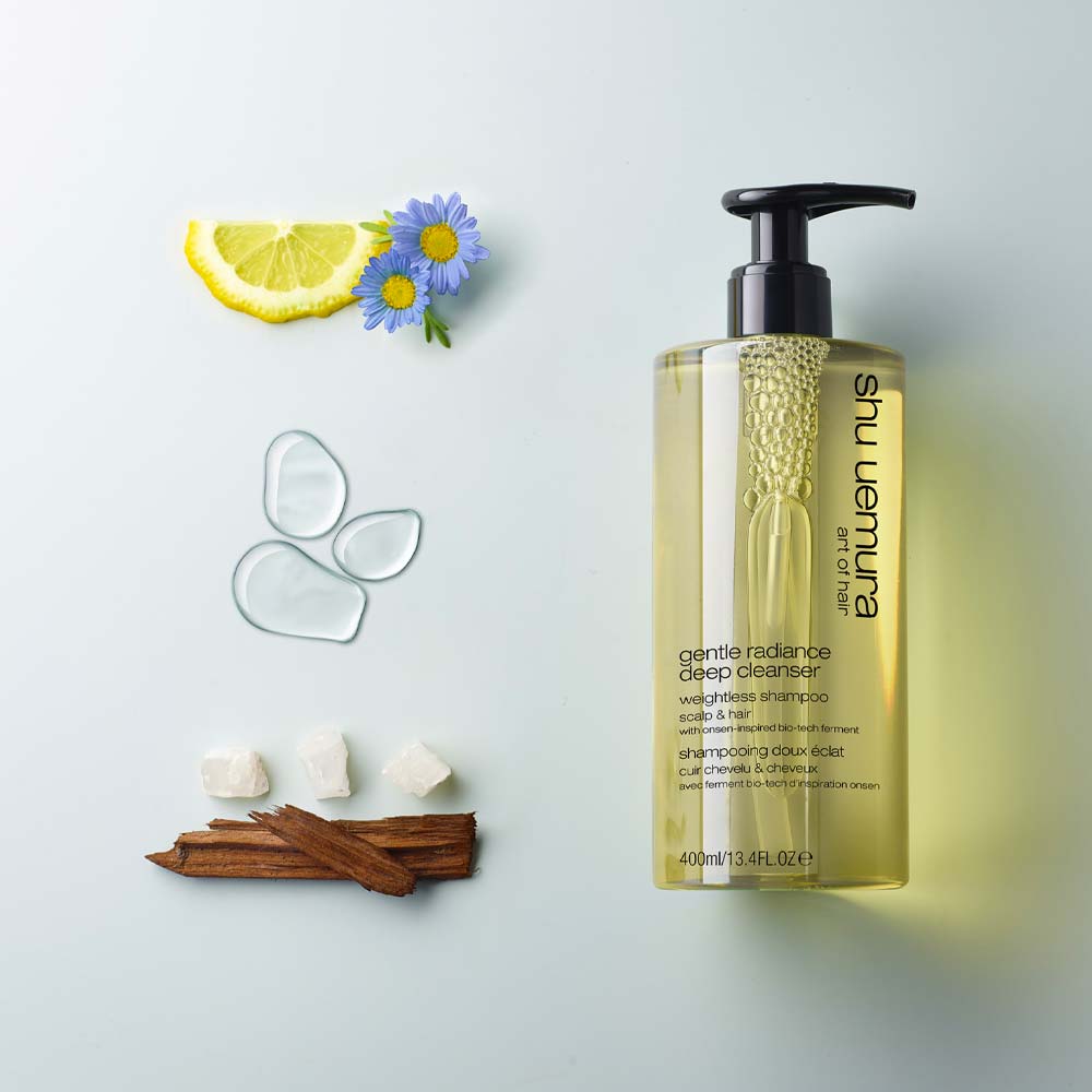 Shu Uemura Deep Cleansers Gentle Radiance Shampoo 400ml