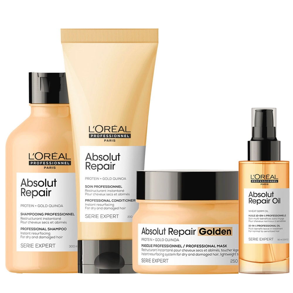 L'Oréal Professionnel Paris Serie Expert Absolut Repair Golden Kit