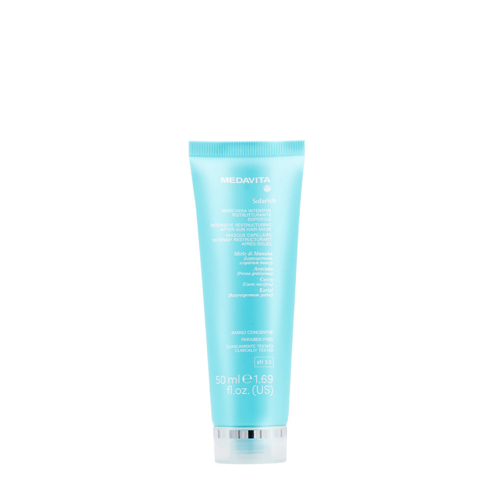 Medavita Lunghezze Solarich Intensive Restructuring After-Sun Mask 50ml