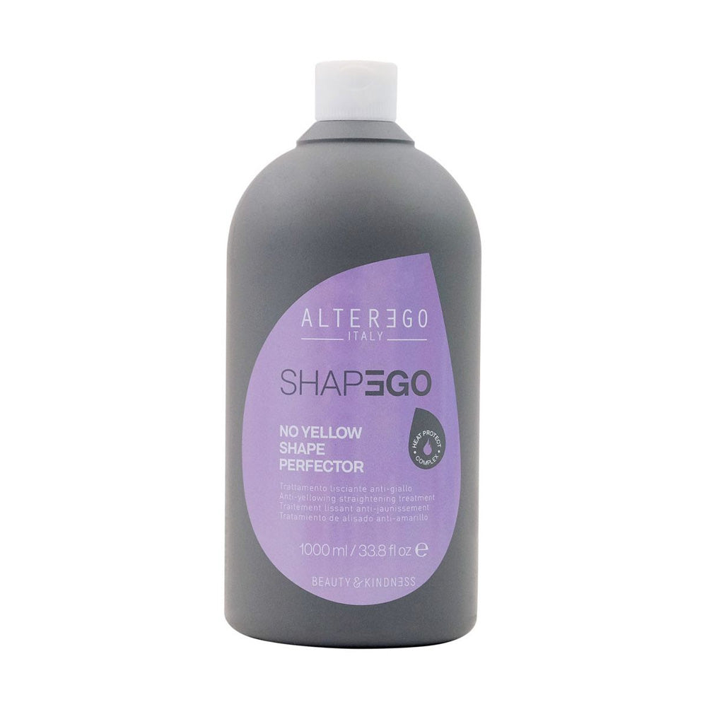Alterego Shapego No Yellow Shape Perfector 1000ml - trattamento