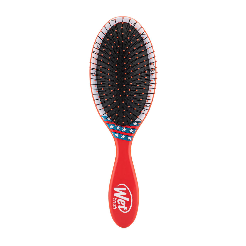 Wetbrush Pro Detangler Disney DC Comics Supergirl and Wonderwomen  - spazzola