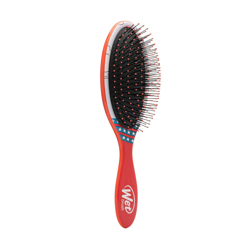 Wetbrush Pro Detangler Disney DC Comics Supergirl and Wonderwomen  - spazzola