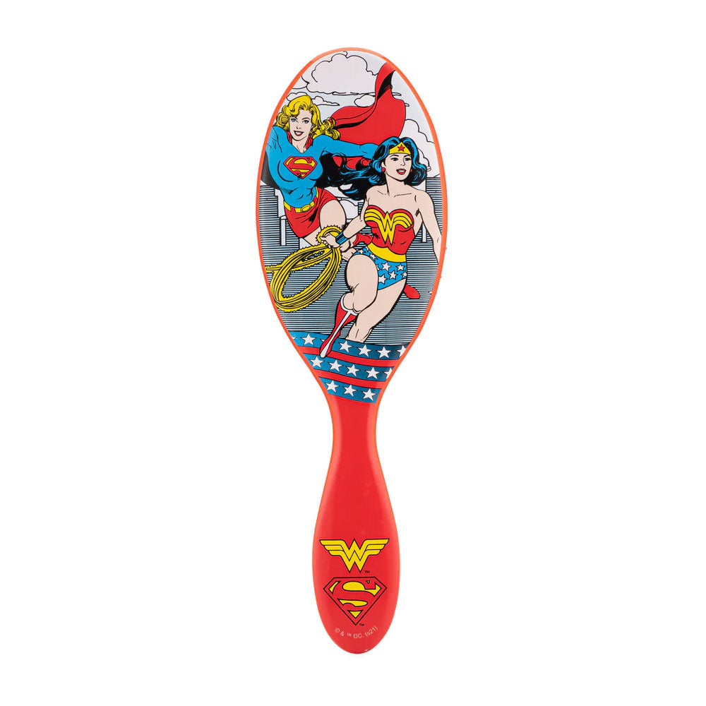 Wetbrush Pro Detangler Disney DC Comics Supergirl and Wonderwomen  - spazzola