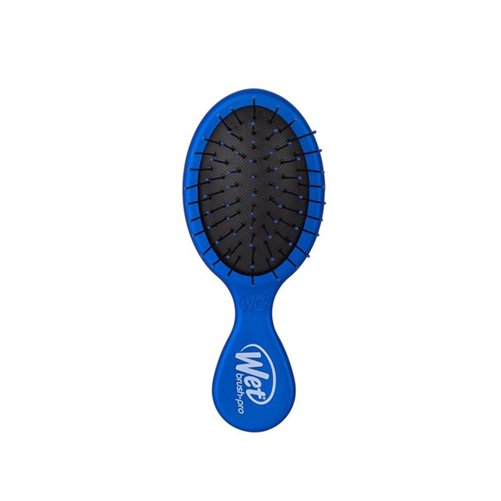 WetBrush Pro Detangler Mini Royal Blue - mini spazzola blu