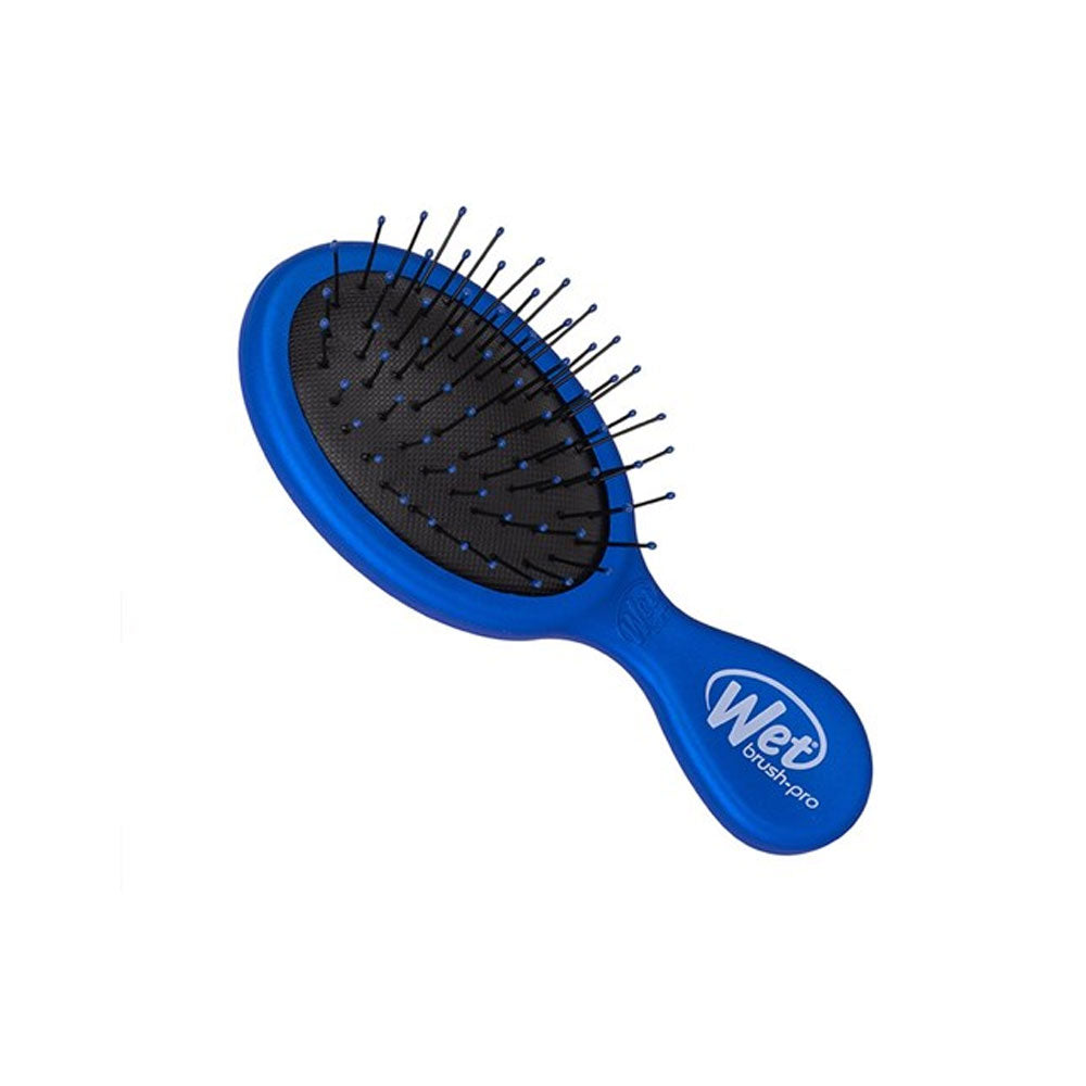 WetBrush Pro Detangler Mini Royal Blue - mini spazzola blu