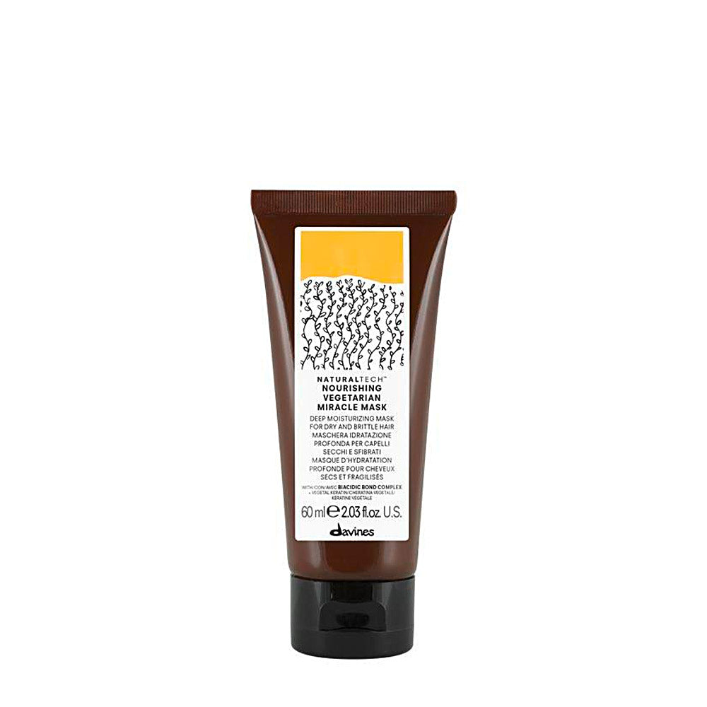 Davines Naturaltech Nourishing Vegetarian Miracle Mask 60ml - maschera