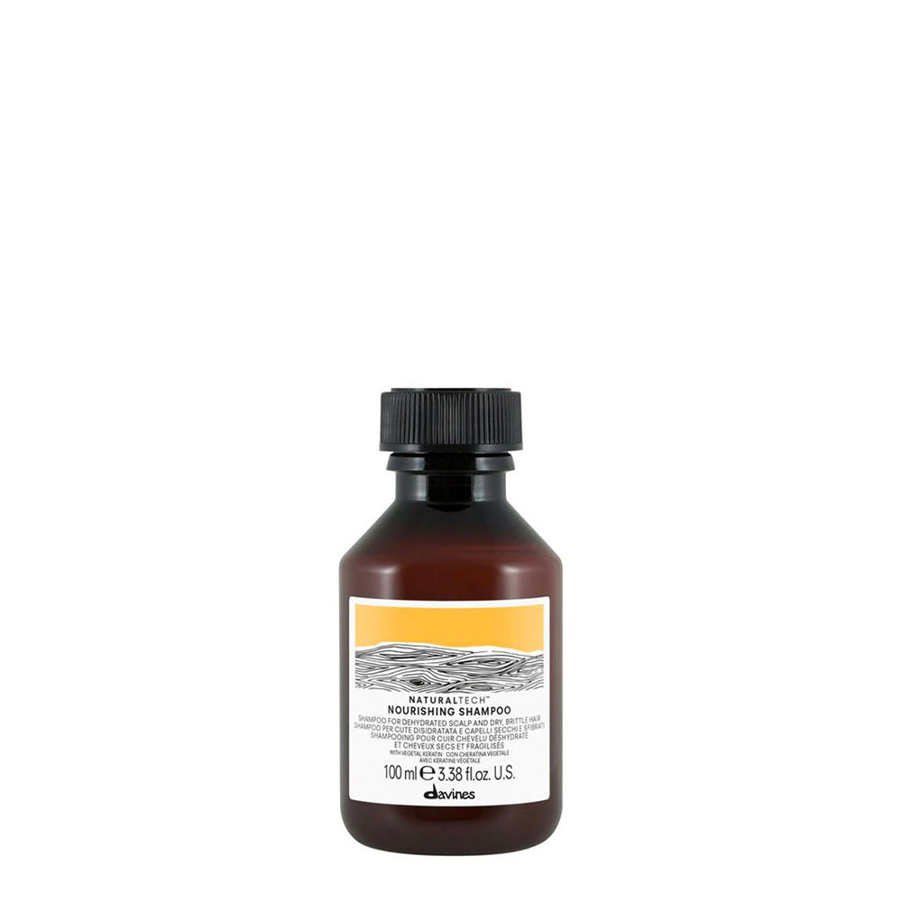 Davines Naturaltech Nourishing Shampoo 100ml - shampoo nutriente