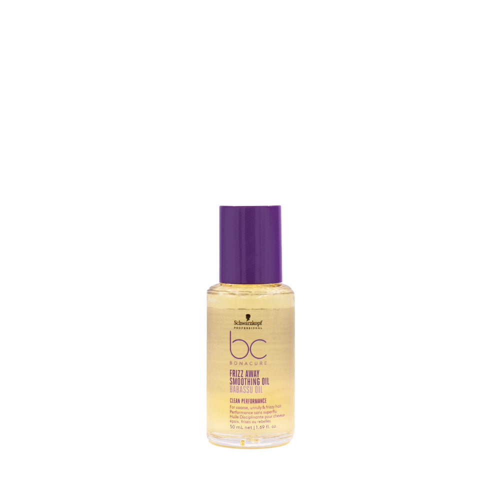 Schwarzkopf BC Bonacure Frizz Away Soothing Oil 50ml - olio anticrespo