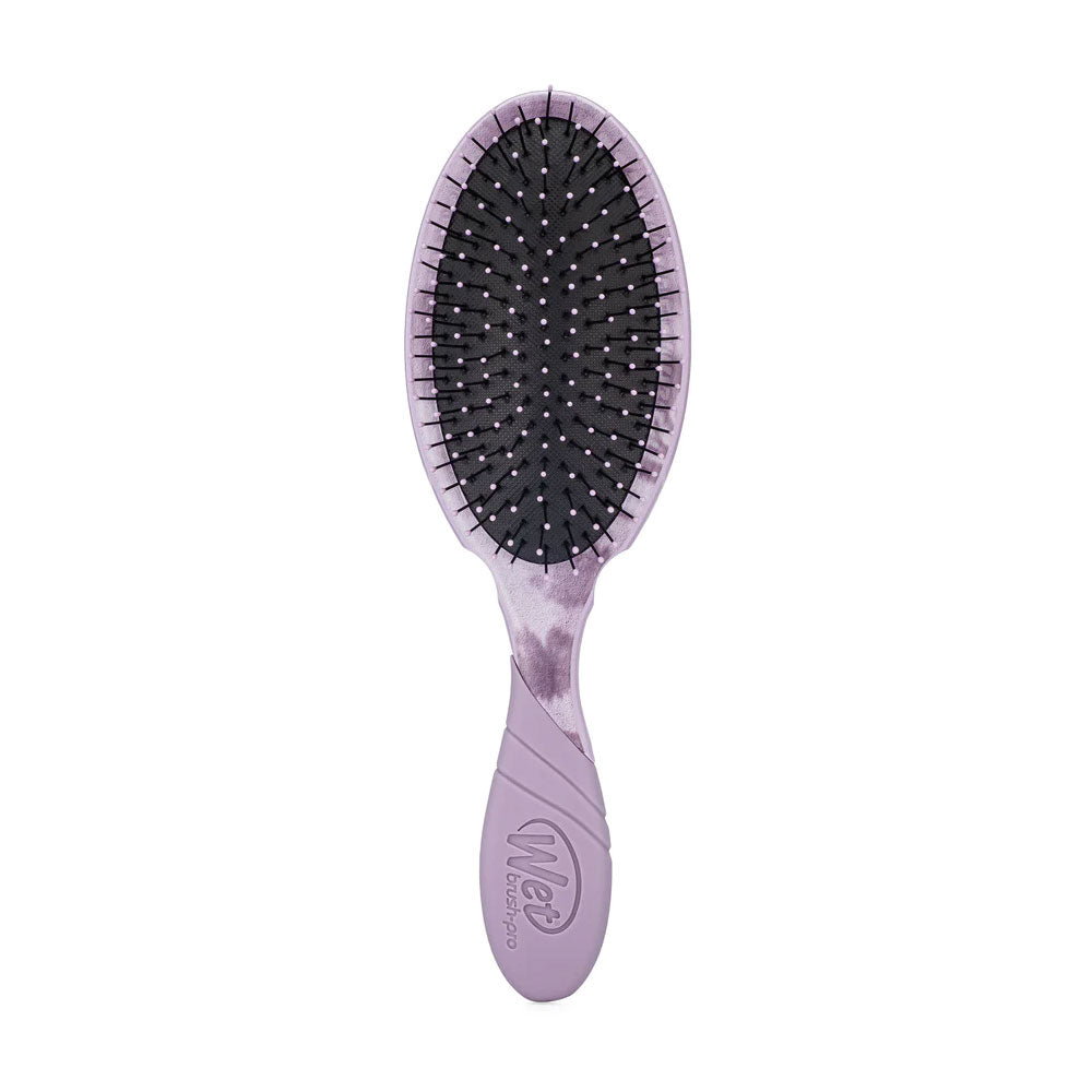 WetBrush Pro Detangler Floral Shadows Purple - spazzola scioglinodi