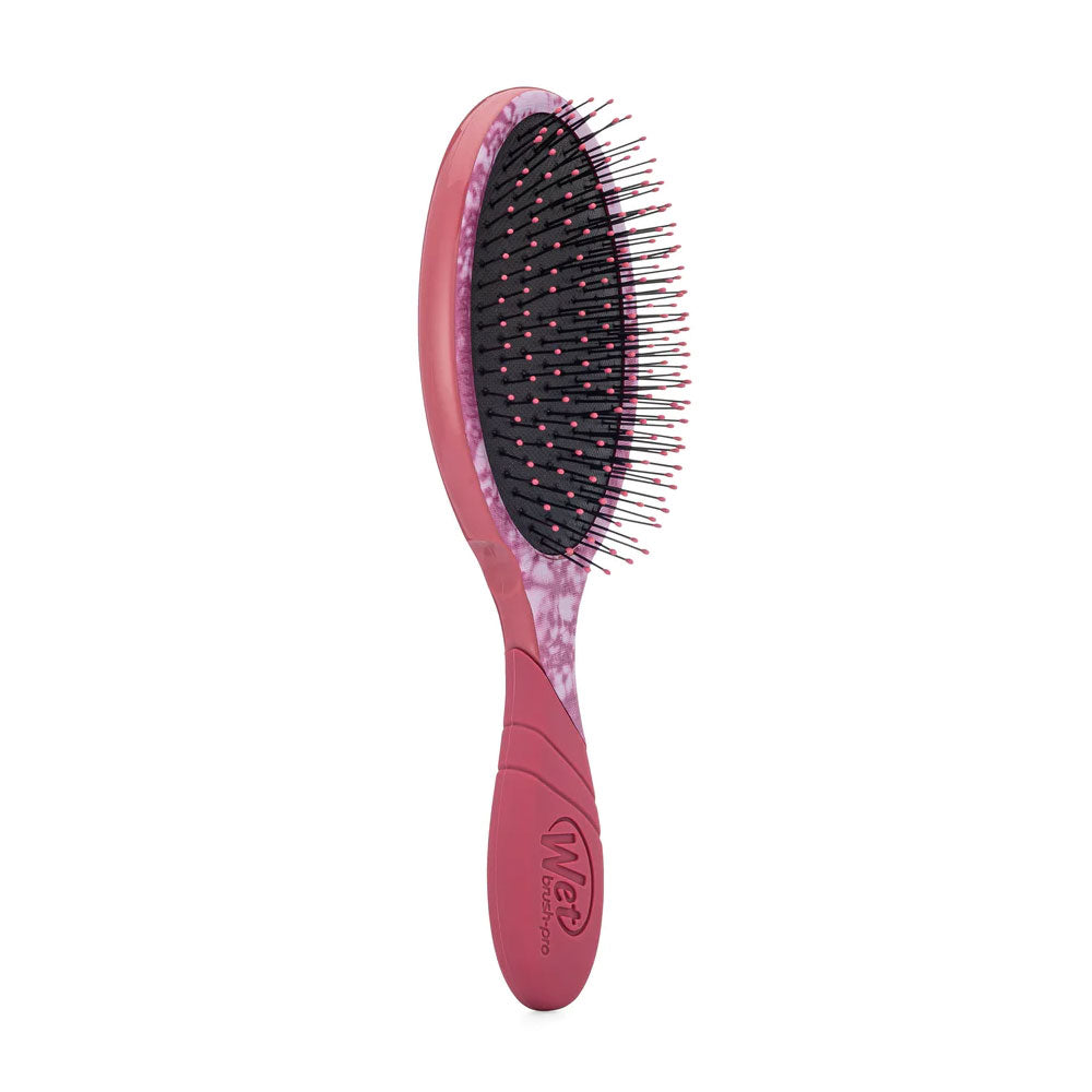 WetBrush Pro Detangler Floral Shadows Berry - spazzola scioglinodi