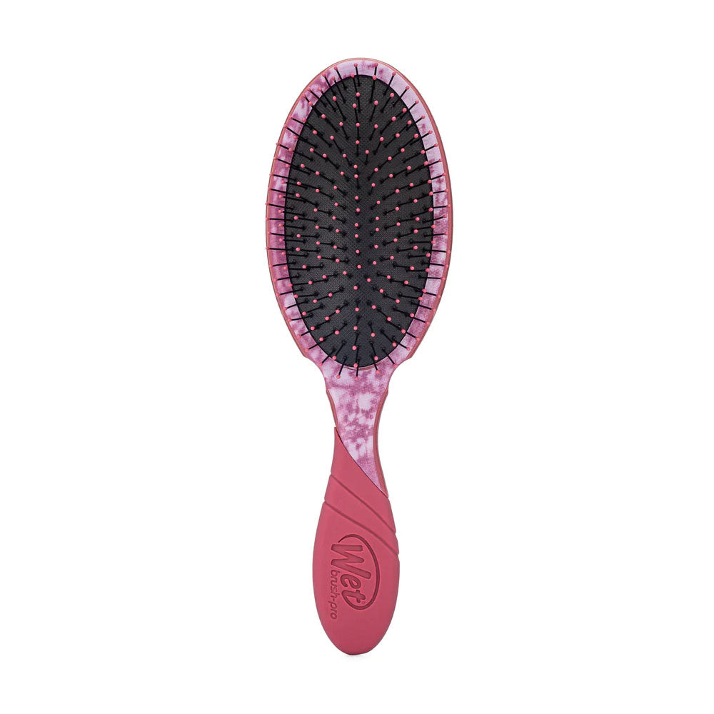 WetBrush Pro Detangler Floral Shadows Berry - spazzola scioglinodi