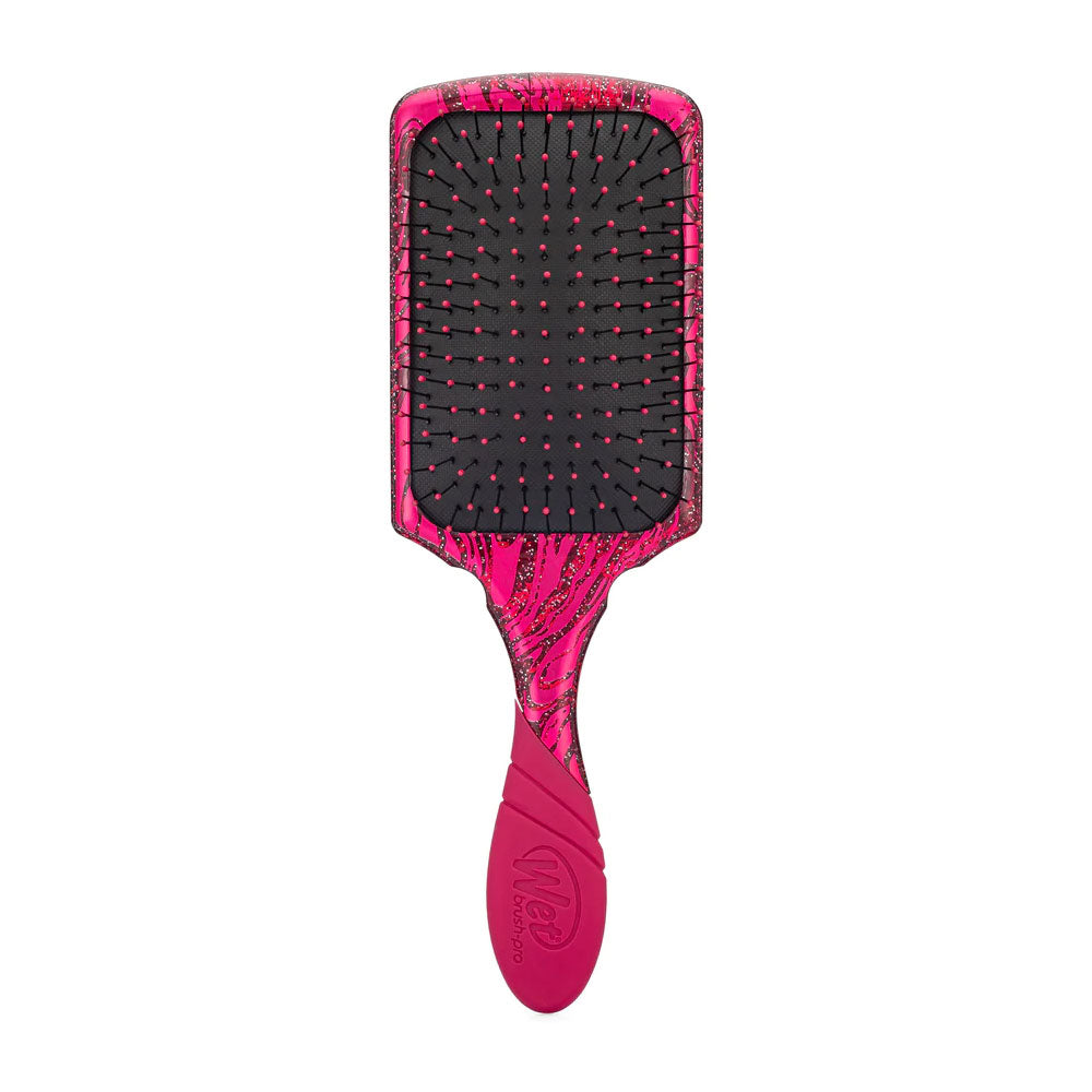 WetBrush Pro Paddle Detangler Mineral Sparkle Wine - spazzola per doccia
