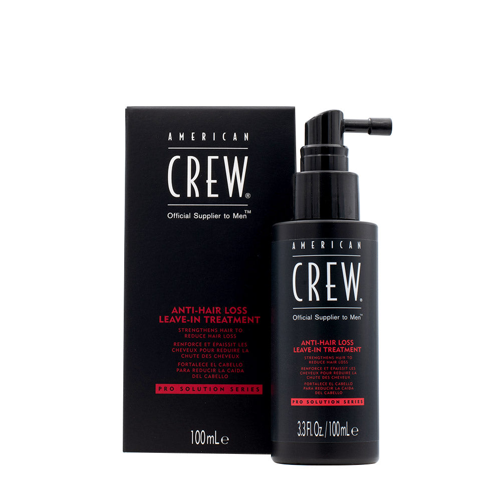 American Crew Anti Hair Loss Leave In Treatment 100ml - trattamento anticaduta