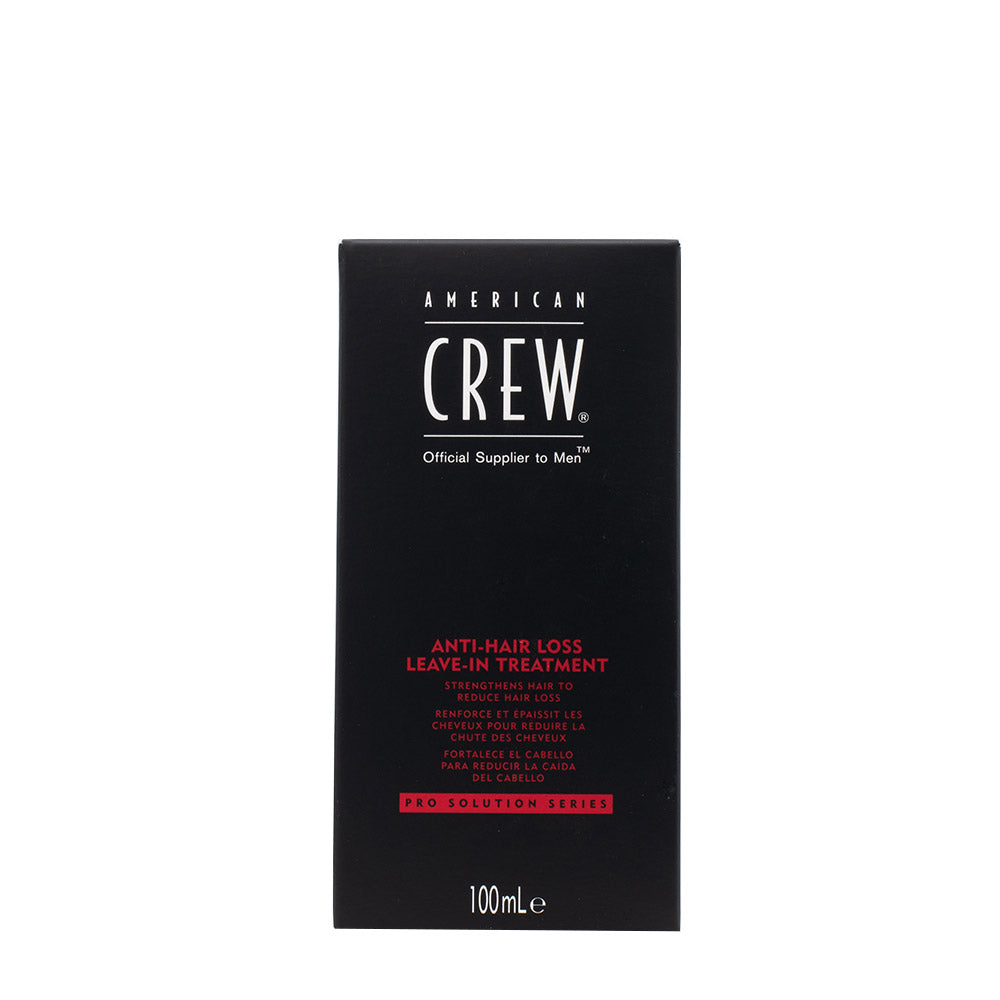 American Crew Anti Hair Loss Leave In Treatment 100ml - trattamento anticaduta