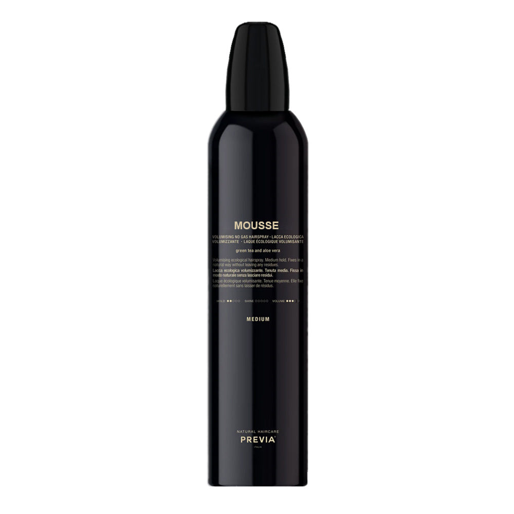 Previa Mousse 300ml - mousse di definizione