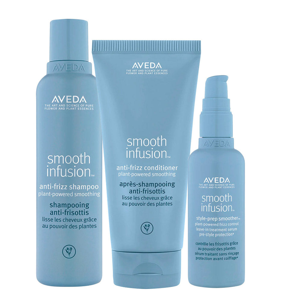Aveda Smooth Infusion Anti-Frizz Trio Set