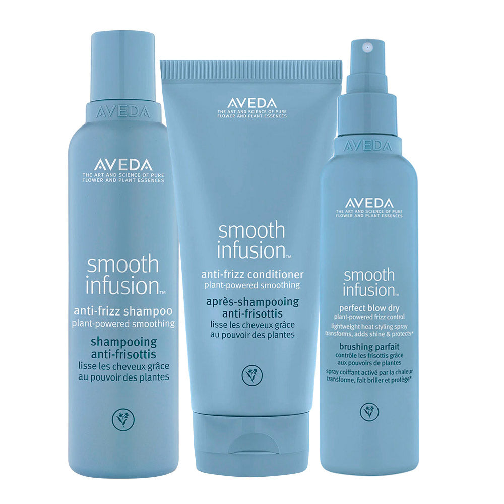 Aveda Smooth Infusion Anti-Frizz Trio Set