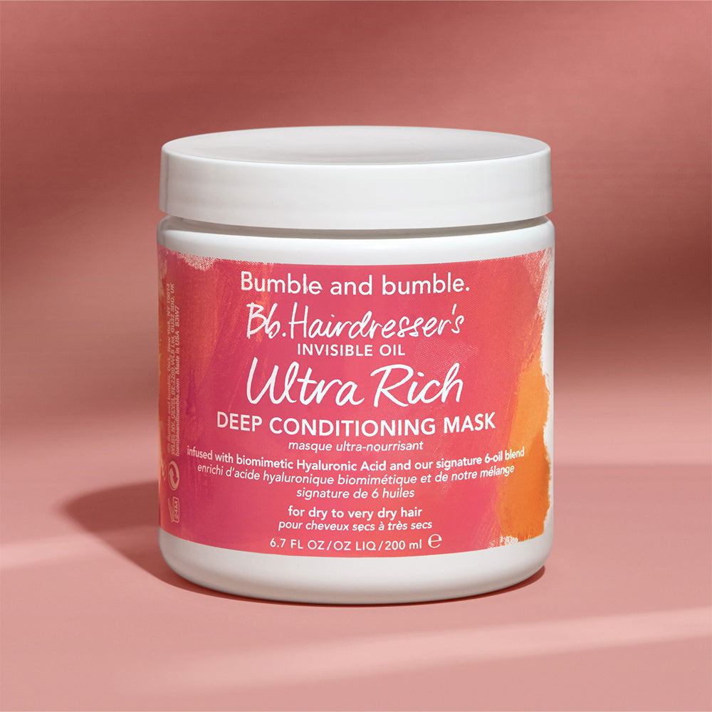 Bumble and bumble. Bb. Invisible Oil Ultra Rich Deep Conditioning Mask 220ml