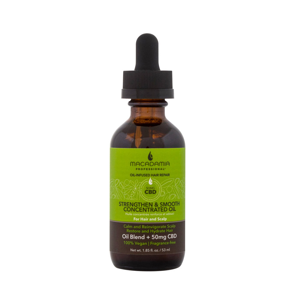 Macadamia Strengthen & Smooth Concentrated Oil 53ml - olio multibenefico
