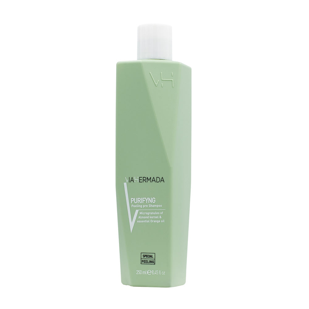 VIAHERMADA Purifyng Peeling 250ml - peeling pre-shampoo anti sebo