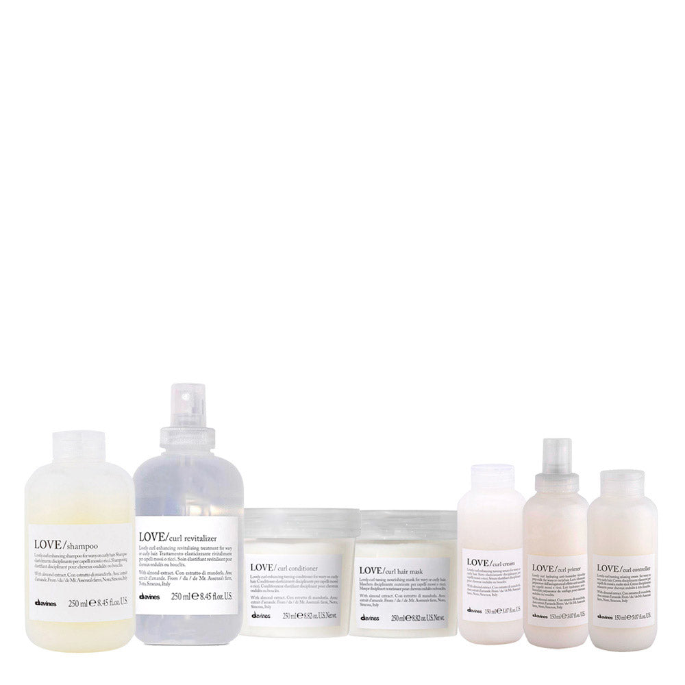 Davines Essential Hair Care Love Curl  Kit