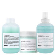 Davines Essential Hair Care Melu Shampoo250ml Conditioner250ml Hair Shield 250ml