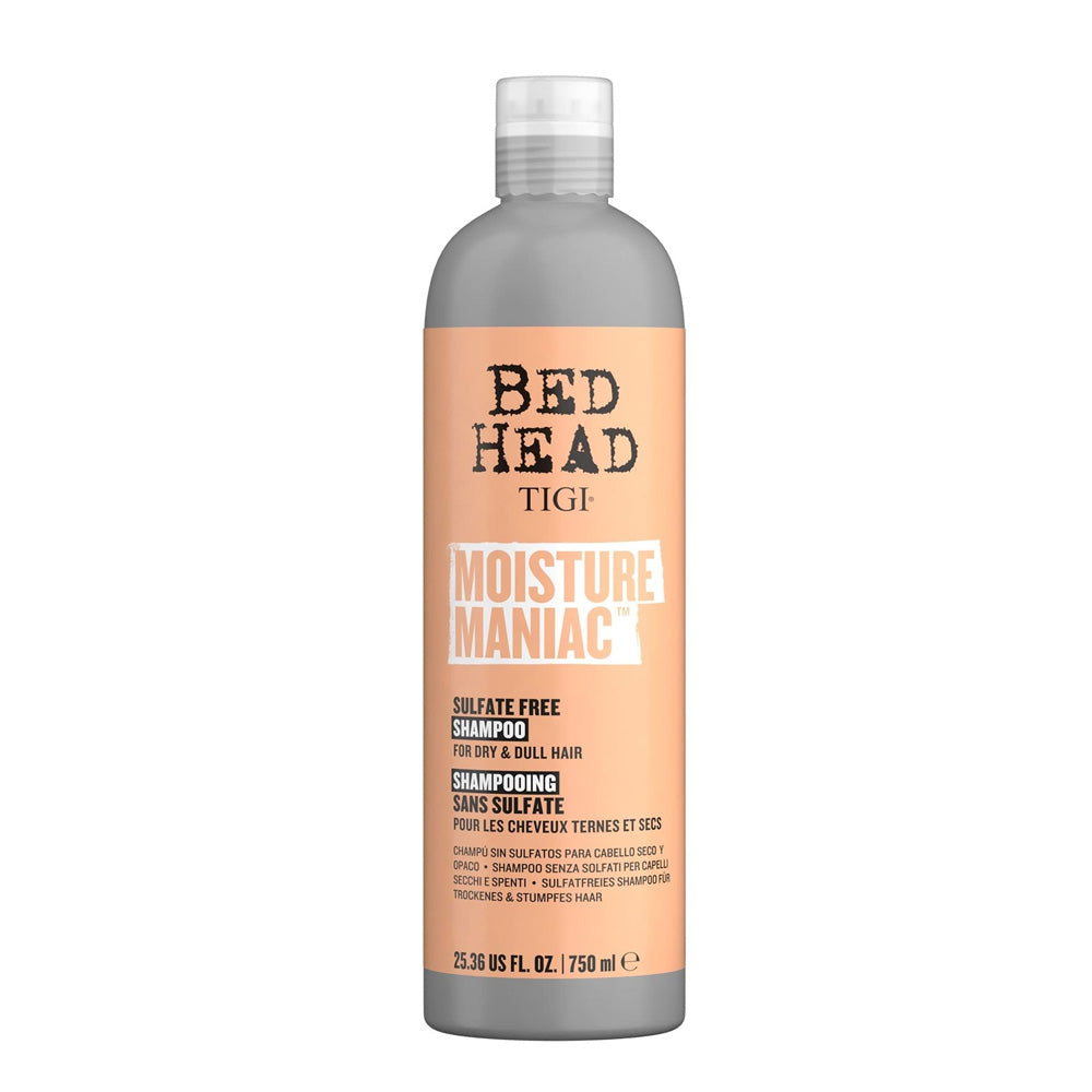 Tigi Bed Head Moisture Maniac Shampoo 750ml - shampoo per capelli secchi