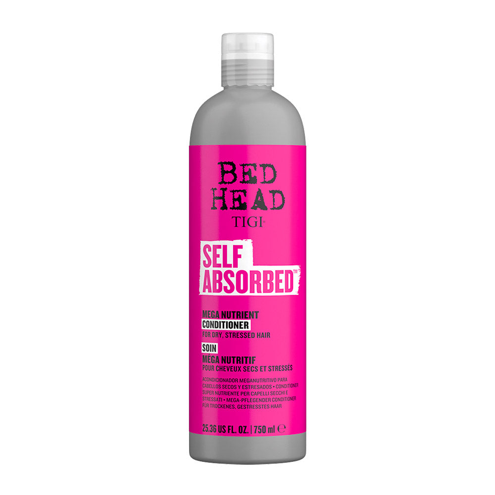 Tigi Bed Head Self Absorbed Conditioner 750ml - balsamo per capelli colorati