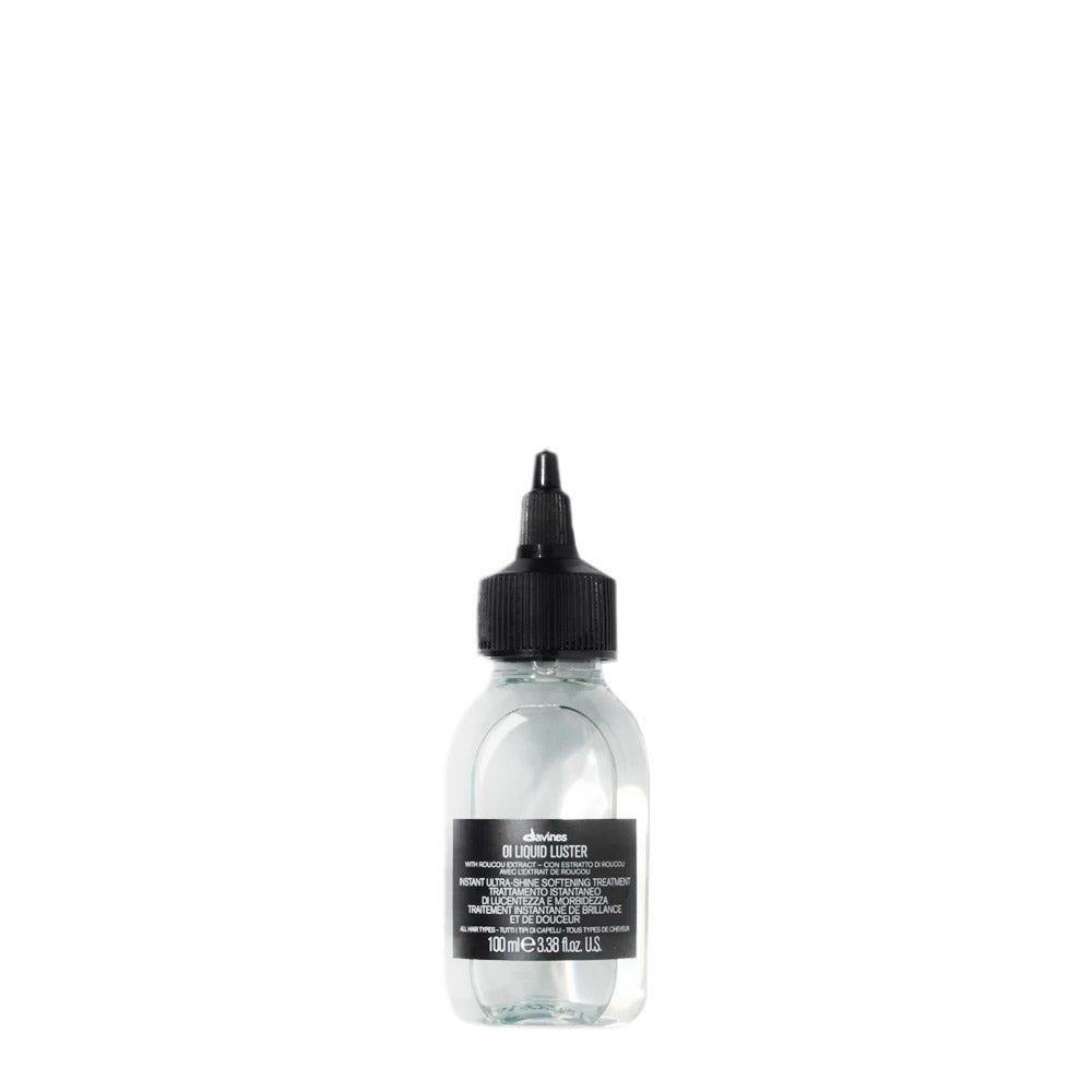 Davines OI Liquid Luster 100ml - Trattamento per capelli lucidi e morbidi