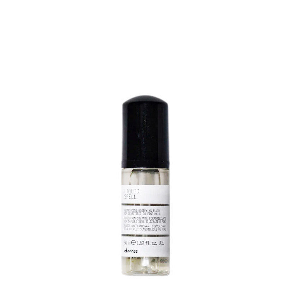 Davines Liquid spell 50ml - Fluido rinforzante capelli danneggiati o fini