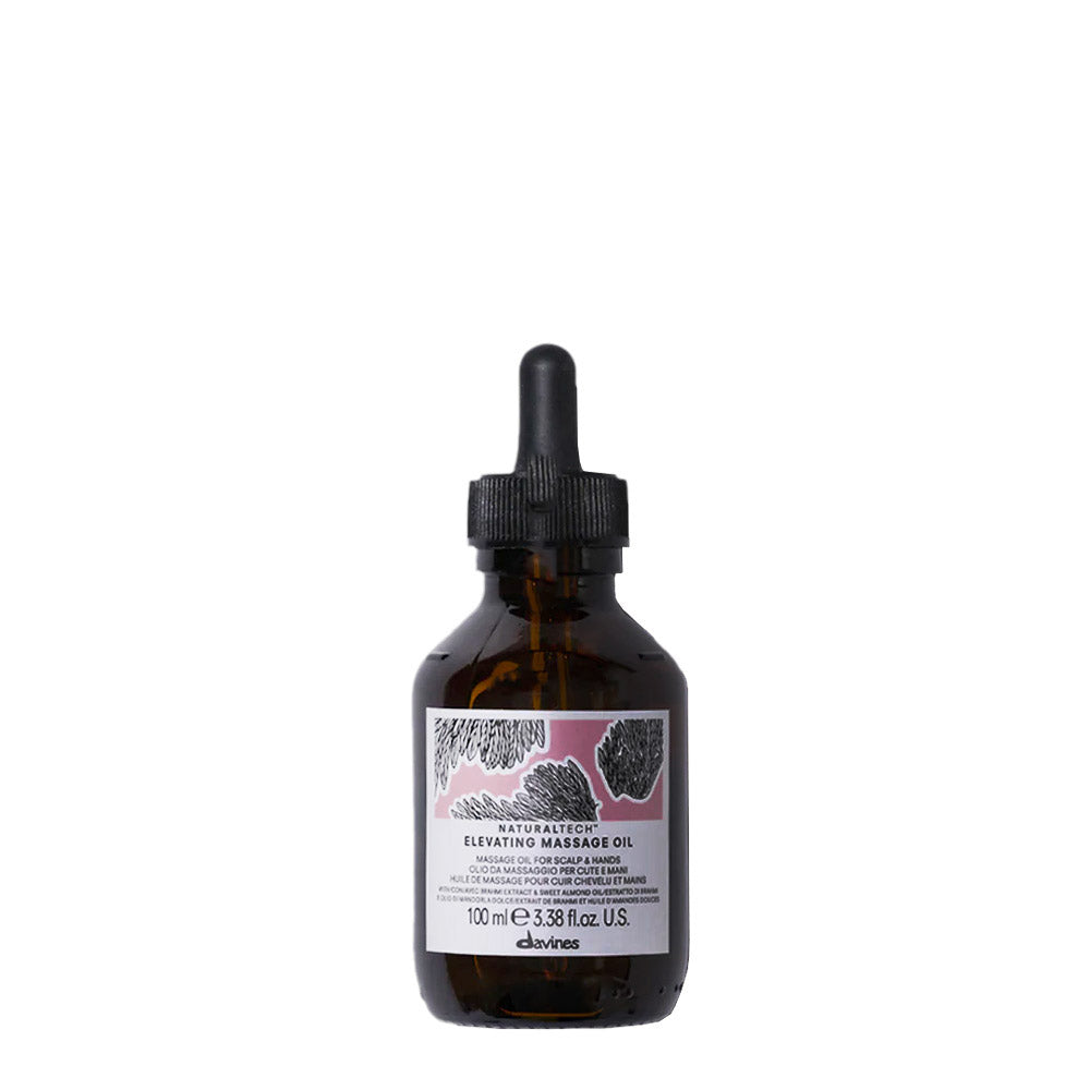 Davines Elevating Massage Oil 100ml - olio da massaggio per cute e mani