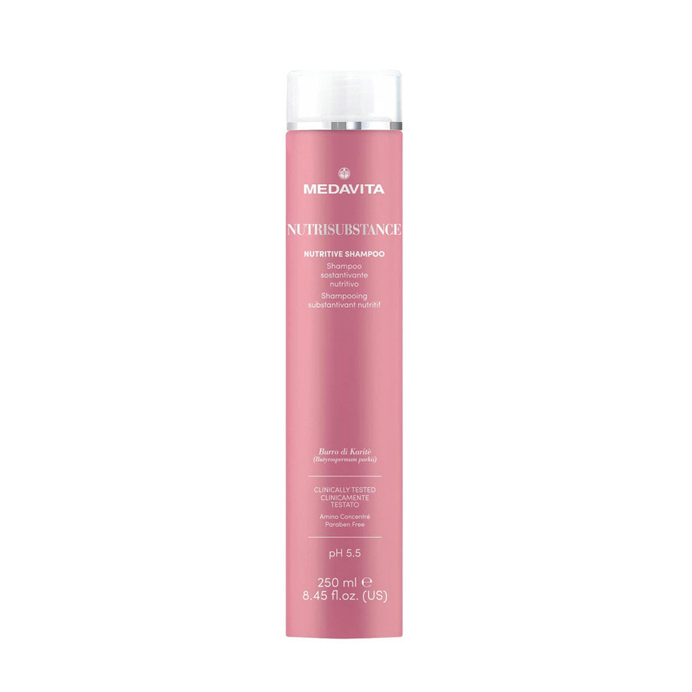 Medavita Lunghezze Nutrisubstance Nutritive Shampoo 250ml - shampoo nutritivo
