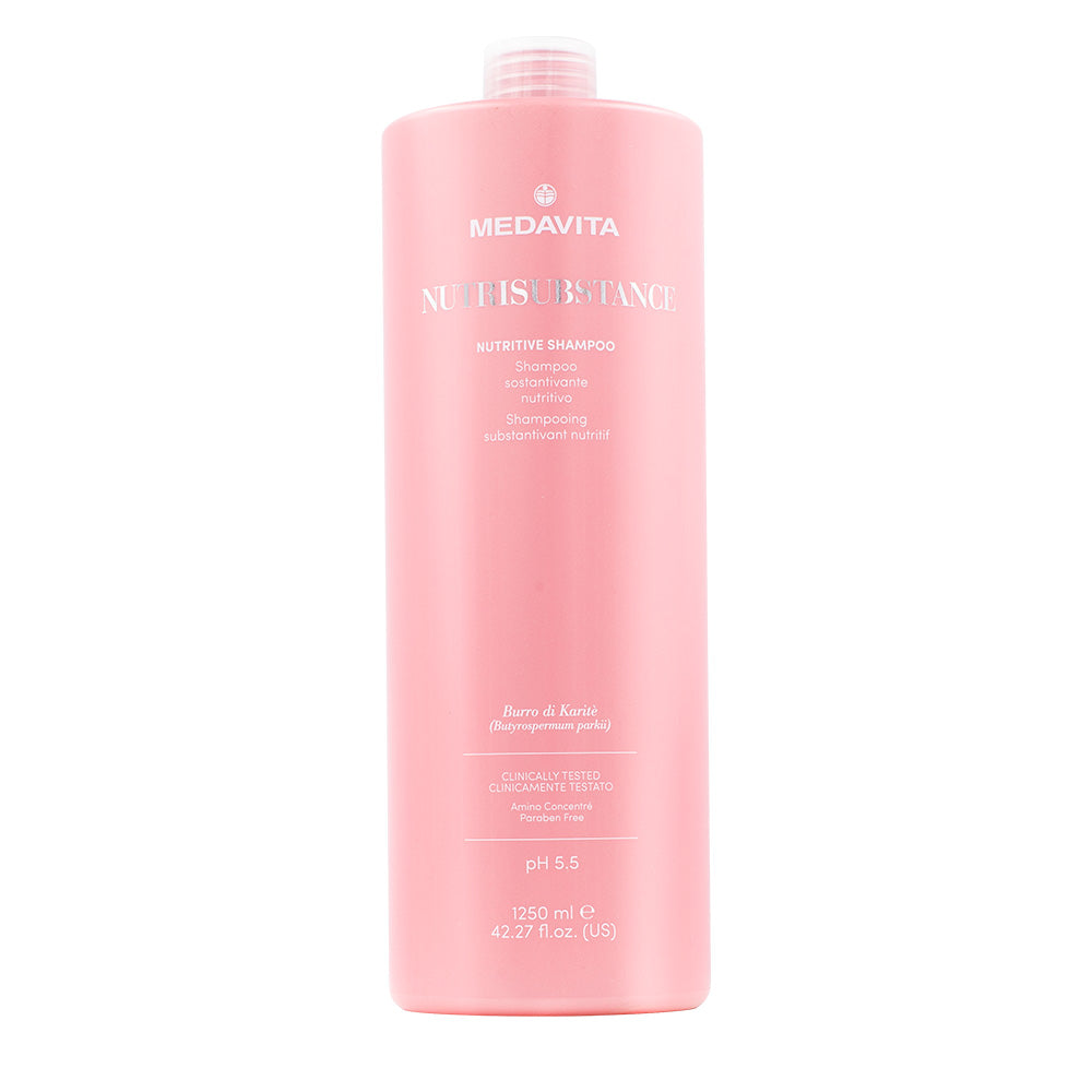 Medavita Lunghezze Nutrisubstance Nutritive Shampoo 1000ml - shampoo nutritivo