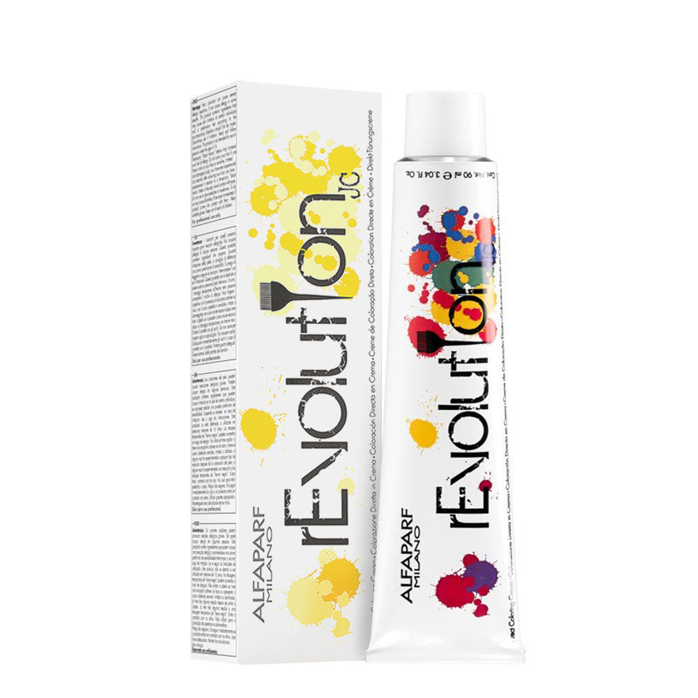Alfaparf Milano Revolution JC Yellow 90ml - colorazione diretta in crema