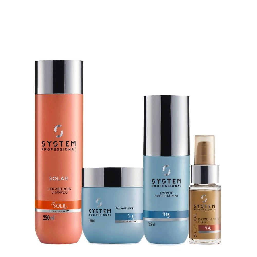 System Professional - Premium Routine  per capelli secchi