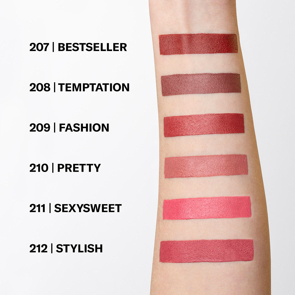 Mesauda Beauty Cult Matte 208 Temptation 3.5gr - rossetto matte