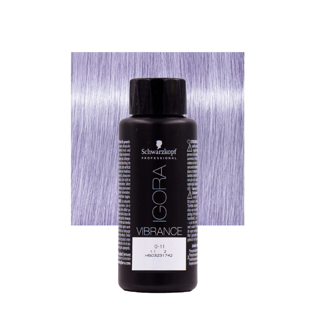 Schwarzkopf Igora Vibrance 0-11 Booster Cendrè 60ml