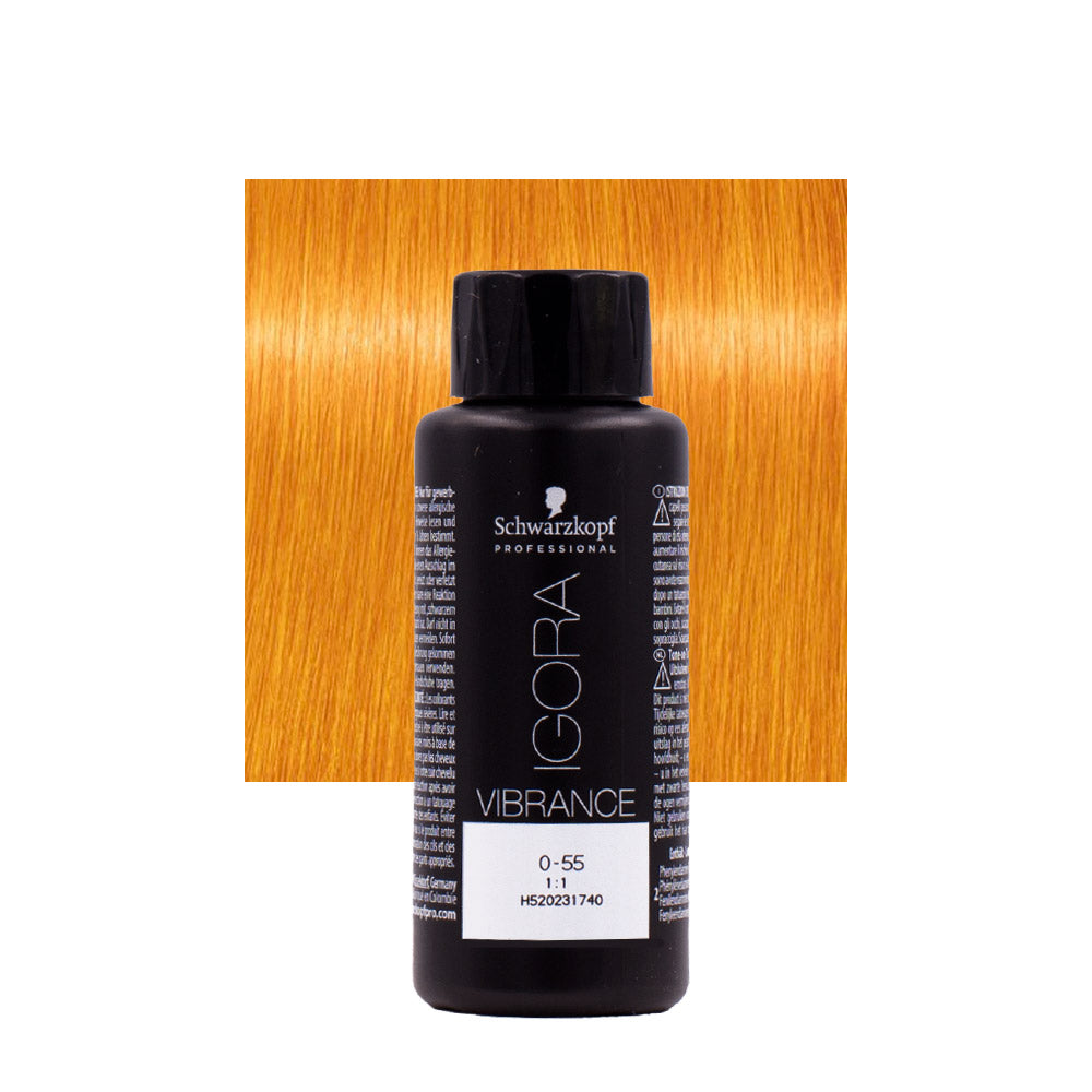 Schwarzkopf Igora Vibrance 0-55 Booster Dorato 60ml
