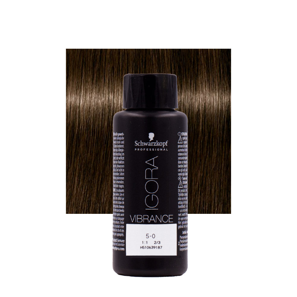 Schwarzkopf Igora Vibrance 5-0 Chiaro Chiaro Naturale 60ml