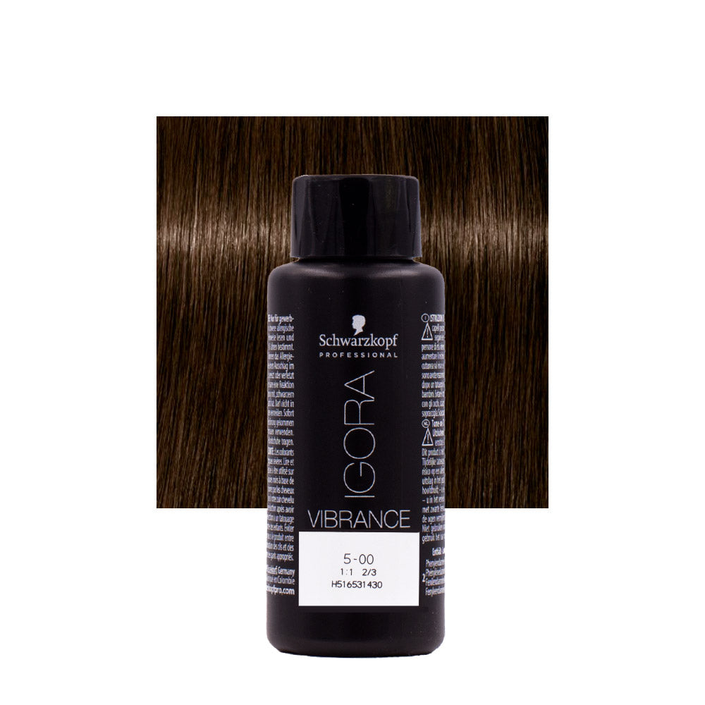 Schwarzkopf Igora Vibrance 5-00 Castano Chiaro Naturale Extra 60ml