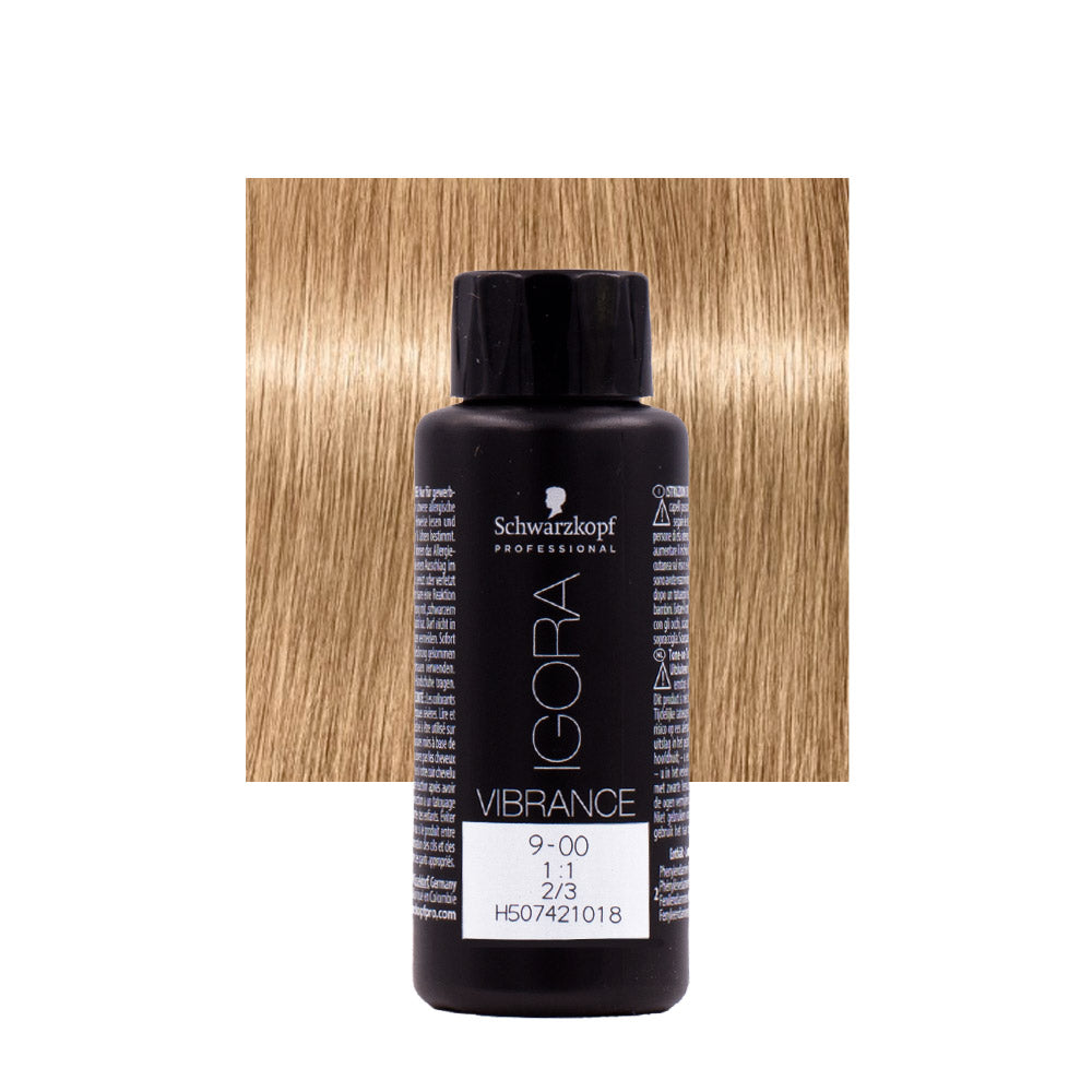 Schwarzkopf Igora Vibrance 9-00 Biondo Chiarissimo Naturale Extra 60ml